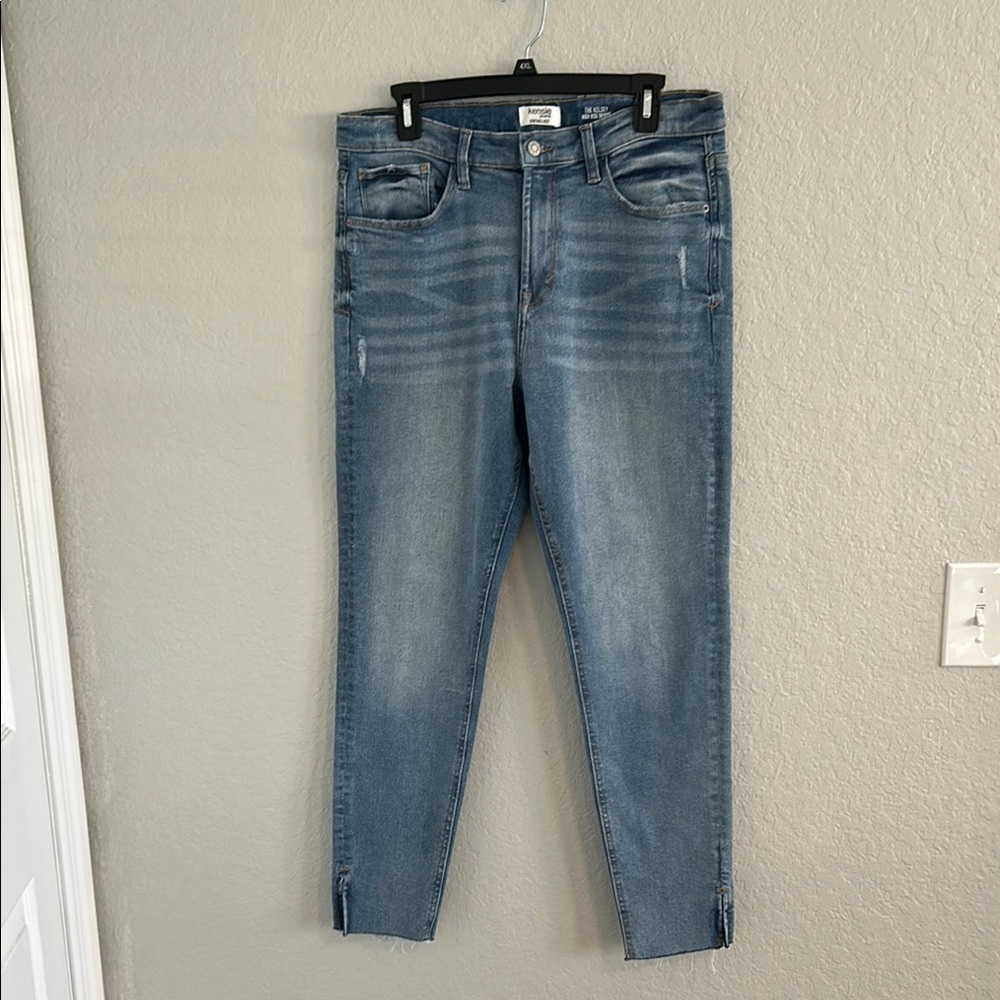 The Kelsey High Rise Skinny - vintage luxe